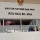 Warga Sidomulyo Residence Tahap II Tagih Kepastian AJB dan Sertifikat, Notaris Rita Wati Disorot