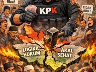 Masyarakat Riau Mulai Geram Terhadap Penindakan Hukum KPK di Riau