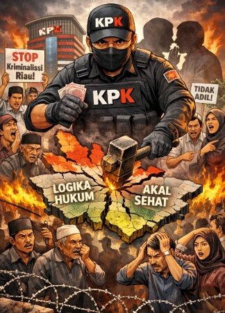 Masyarakat Riau Mulai Geram Terhadap Penindakan Hukum KPK di Riau