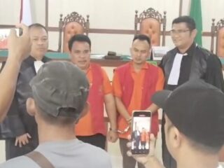 Viral, Vonis Bebas ! Dua Terdakwa Siap Gugat Balik PTPN IV dan Pelapor