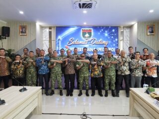 Kodam XIX/Tuanku Tambusai Perkuat Pengamanan Obvitnas, Pertamina Datangi Makodam di Pekanbaru
