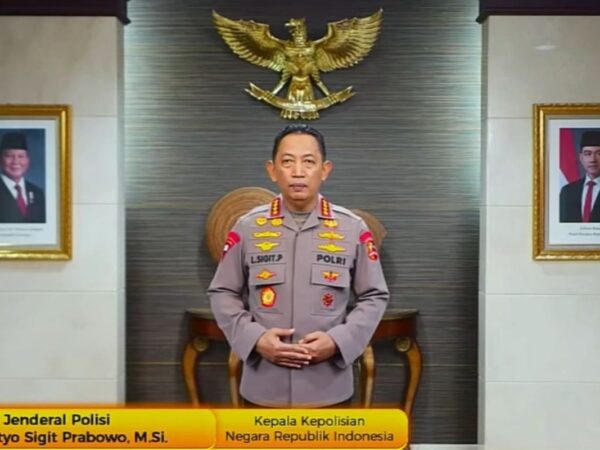 UU Polri Disahkan, Masa Dinas Kapolri Bisa Diperpanjang