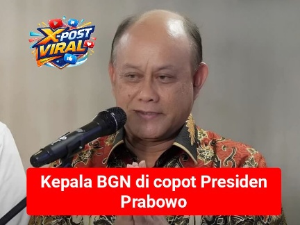 Prabowo Copot Kepala BGN, Nanik S. Deyang Ditunjuk Gantikan Dadan Hindayana