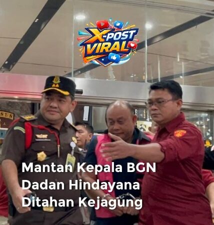 Dugaan Korupsi MBG, Kejagung Tahan Eks Kepala BGN Dadan Hindayana