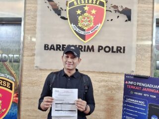 GEMPA Laporkan Dugaan Mafia BBM Subsidi dan CPO Ilegal ke Mabes Polri, Desak Bareskrim Turun Tangan
