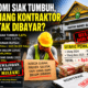 Ekonomi Siak Tumbuh? Tapi Uang Kontraktor Kok Tak Dibayar