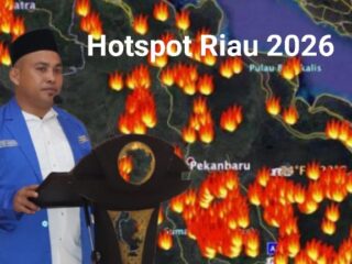 PMII Riau Soroti Efektivitas Green Policing, Hotspot Meningkat di Sejumlah Area Perusahaan