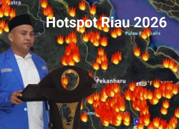 PMII Riau Soroti Efektivitas Green Policing, Hotspot Meningkat di Sejumlah Area Perusahaan
