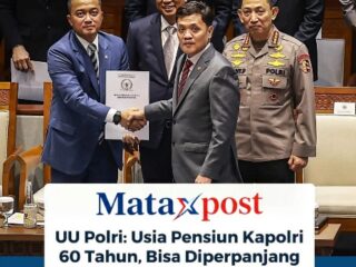 UU Polri Disahkan, Komisi III DPR RI Dinilai Abaikan Putusan MK