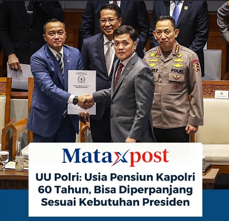 UU Polri Disahkan, Komisi III DPR RI Dinilai Abaikan Putusan MK