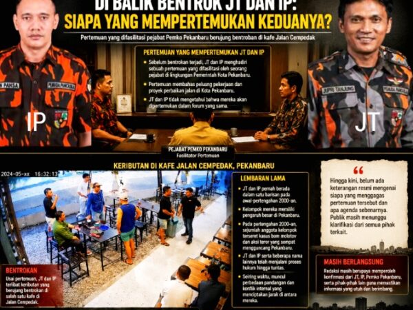 Di Balik Bentrok JT dan IP: Siapa yang Mempertemukan Keduanya?