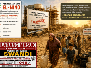 Konflik Lahan di Meranti Ganggu Rencana Investasi Pabrik Minuman Kemasan