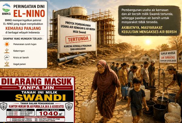 Konflik Lahan di Meranti Ganggu Rencana Investasi Pabrik Minuman Kemasan