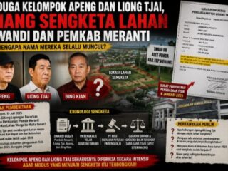 Diduga Kelompok Apeng dan Liong Tjai, Biang Sengketa Lahan Swandi dan Pemkab Meranti