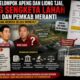 Diduga Kelompok Apeng dan Liong Tjai, Biang Sengketa Lahan Swandi dan Pemkab Meranti