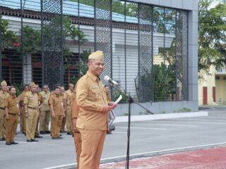 Wakil Bupati Pimpin Upacara Hari Koperasi ke-79, Tegaskan Peran Koperasi sebagai Penggerak Ekonomi Rakyat