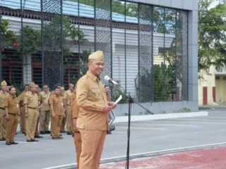 Wakil Bupati Pimpin Upacara Hari Koperasi ke-79, Tegaskan Peran Koperasi sebagai Penggerak Ekonomi Rakyat