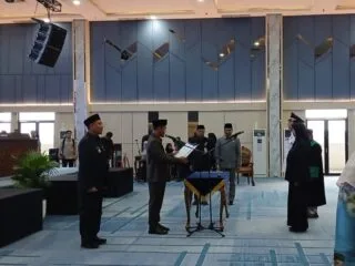 Agung Nugroho Lantik 39 Pejabat Pemko Pekanbaru, Simak Daftar Lengkapnya