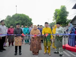 Bupati Kasmarni Resmi Buka Sepekan Kenduri Adat Hari Jadi ke-514 Bengkalis, Tegaskan Komitmen Lestarikan Adat dan Budaya