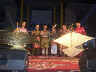 Sinergi Bangun Daerah, Sepekan Kenduri Adat HUT ke-514 Bengkalis Berlangsung Meriah