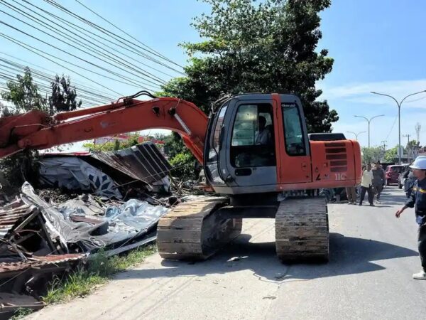 Penataan PKL di Pekanbaru, Wako: Jangan Dirikan Bangunan di Lokasi Terlarang