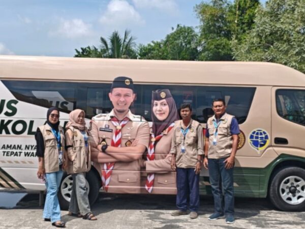 Bus Sekolah Gratis Mulai Beroperasi, Layani Tujuh Sekolah di Pekanbaru