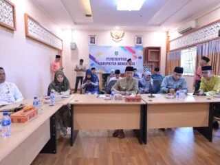 Rakor Pengendalian Inflasi, Wabup Bengkalis Ikuti Arahan Kemendagri Perkuat Stabilitas Harga Pangan