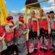 Memukau di Sungai Kuantan, Perahu Hias Datuk Laksamana Bengkalis Curi Perhatian Menteri Agama