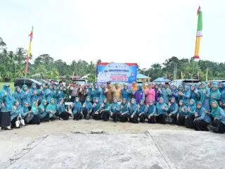 Wabup Bagus Santoso Buka Puncak Peringatan HKG PKK ke-54 dan Sosialisasi Posyandu