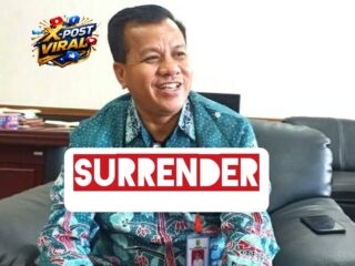 Bupati Kuansing Suhardiman Amby Serahkan Diri ke KPK