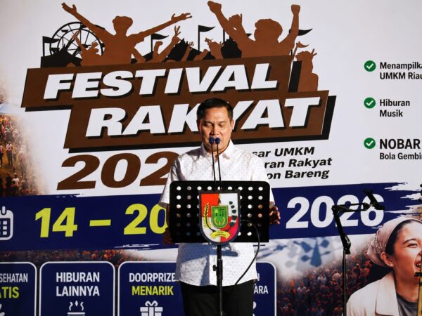 Kodam XIX Tuanku Tambusai Bersama TVRI dan Pemko Pekanbaru Hadirkan Festival Rakyat 2026