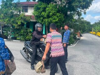Rutan Siak Berbagi Kebahagiaan Lewat Kegiatan Jumat Berkah