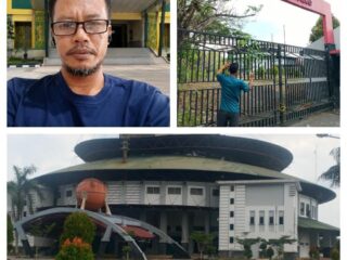 GOR Tengku Pangeran Disorot, GNPK-RI Pelalawan Desak Audit Fisik Seluruh Aset