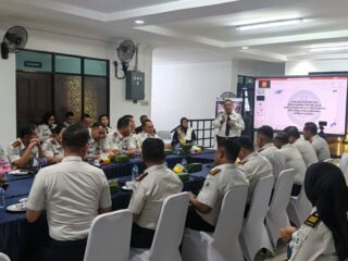 Rutan Siak Ikuti Penguatan Tata Kelola Pemasyarakatan Berbasis Pemetaan Risiko