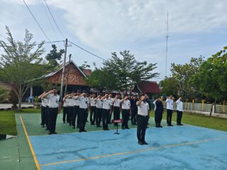 Rutan Siak Gelar Upacara Peringatan HAN 2026, Teguhkan Komitmen Lindungi Hak Anak