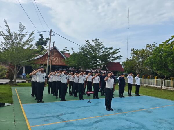 Rutan Siak Gelar Upacara Peringatan HAN 2026, Teguhkan Komitmen Lindungi Hak Anak