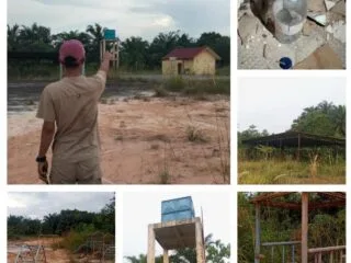 Taman Kreatif Lubuk Ogung Terbengkalai, Diduga Jadi Lokasi Penyalahgunaan Narkoba
