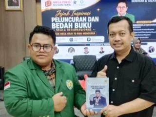 Dari Modal Rp70 Ribu Hingga Jadi Referensi Akademik Dunia, Buku Muhammad Ja'far Hasibuan Diresmikan di UI