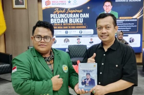 Dari Modal Rp70 Ribu Hingga Jadi Referensi Akademik Dunia, Buku Muhammad Ja'far Hasibuan Diresmikan di UI