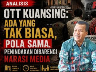 Analisis OTT Kuansing: Ada yang Tak Biasa, Pola Sama, Penindakan Dibarengi Narasi Media