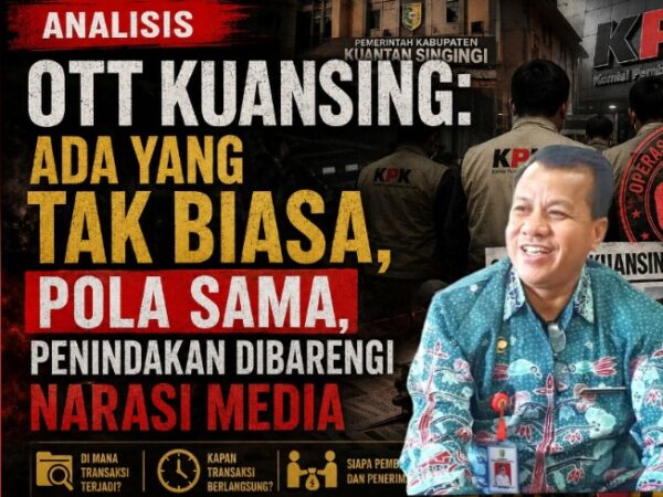 Analisis OTT Kuansing: Ada yang Tak Biasa, Pola Sama, Penindakan Dibarengi Narasi Media