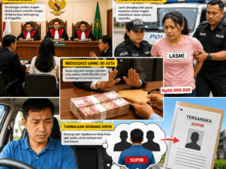 Skandal Polsek Tualang: Keterangan Lasmi Dinilai Alihkan Tanggung Jawab (Bag. 34)