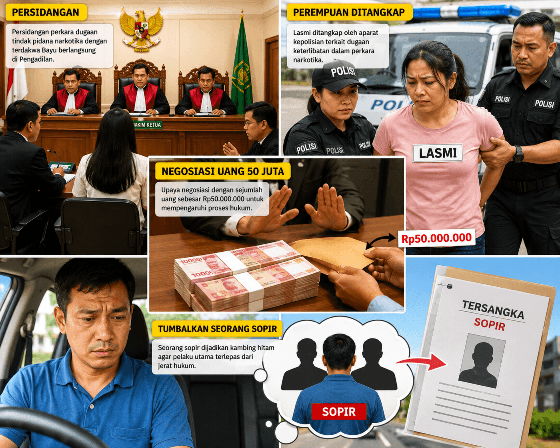 Skandal Polsek Tualang: Keterangan Lasmi Dinilai Alihkan Tanggung Jawab (Bag. 34)