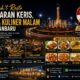Arah't Resto Bundaran Keris, Surga Kuliner Malam Pekanbaru