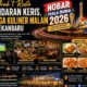 Arah't Resto Bundaran Keris, Surga Kuliner Malam Pekanbaru