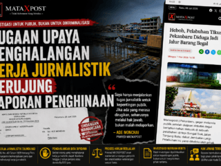 Dugaan Upaya Penghalangan Kerja Jurnalistik Berujung Laporan Penghinaan