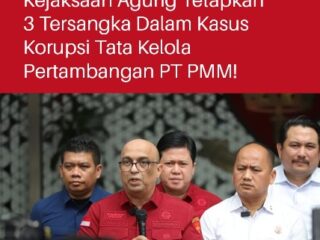 Kejagung Bongkar Skandal Ekspor Logam Tanah Jarang, Tiga Orang Resmi Jadi Tersangka