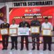 Wakil Bupati Bengkalis Hadiri Upacara Hari Bhayangkara ke-80 Polri