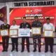 Wakil Bupati Bengkalis Hadiri Upacara Hari Bhayangkara ke-80 Polri