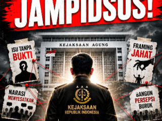 Waspada Framing Negatif Terhadap Jampidsus!